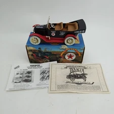ERTL 1917 Texaco Maxwell Touring Car Collector Series 14 H500 Vintage 1997