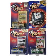Vintage Dale Earnhardt WINNERS CIRCLE Nascar Set Of 4