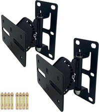 Speaker Wall Mount, Mount Bracket Design for Large Black