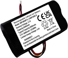 6400mAh 3.7v Battery for eufy Security Video Doorbell S330 T8213 / T8210 /T8113