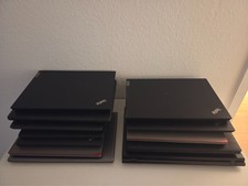 12 Laptops im Konvolut - ungeprüft - ohne Festplatten und Arbeitsspeicher