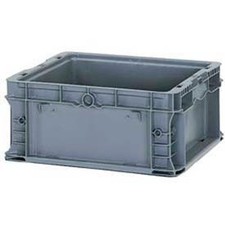 Stakpak Modular Straight Wall Container 16""L x 15""W x 7-1/2""H Gray