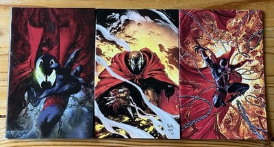 Spawn 301! (2019) 3 Virgin Variants! Image! McFarlane! Nice Copies! See Pics!