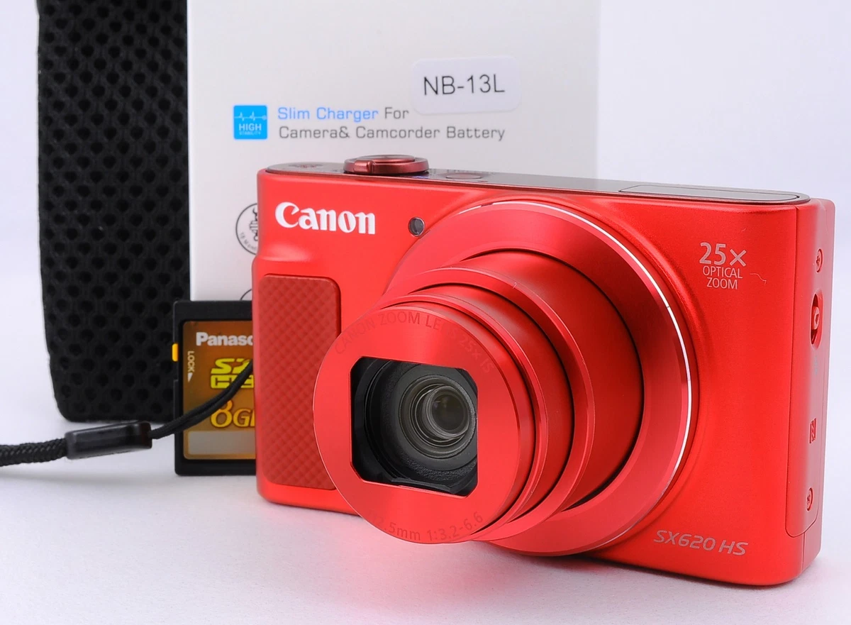 Canon PowerShot SX620 HS Digital Cameras for sale - eBay