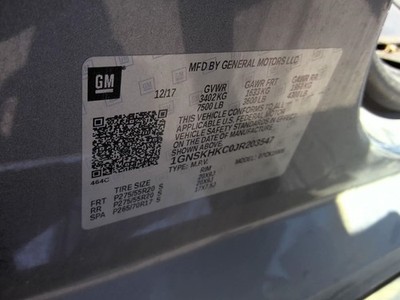 Passenger Right Front Spindle/Knuckle Fits 15-20 ESCALADE 1410881