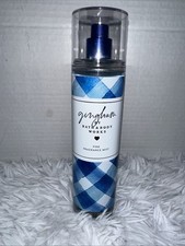 Bath  Body Works Gingham Fine Fragrance Mist Spray Splash 8oz NEW