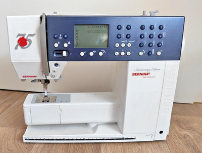 Bernina Nähmaschine Sondermodell anniversary Edition