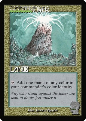 Command Tower [SLD] NM MTG Magic the Gathering