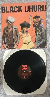 BLACK UHURU-RED-ORIGINAL UK ISSUE LP ON ISLAND RECORDS-1981-GOOD.COND
