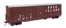 Walthers HO Scale 50' Waffle Side Boxcar Rock Island 62774 910-46718
