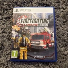 Firefighting Simulator: The Squad PS5 PlayStation 5 Video Game Mint Condition UK