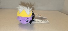  Disney Store TSUM TSUM 3.5" Mini Plush Little Mermaid Ursula Tags