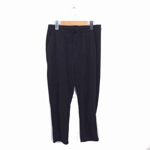 ZARA BASIC Pants Easy Tapered Plain Simple M Blac… - image 7