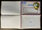 1975 Nukualofa Tonga Toga Air Letter Cover To Salt Lake City UT USA — photo 3