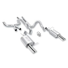 Borla 140372 Atak Cat Back Exhaust For 2011-2012 Ford Mustang Gt Boss 302 5.0 V8