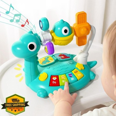 iPlay iLearn Baby Dinosaur Musical Piano