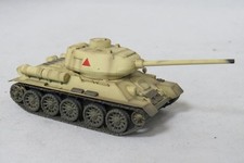 Easy Model - USSR T-34-85 - Light Tan Paint - 1/72 - Plastic Model Tank EX
