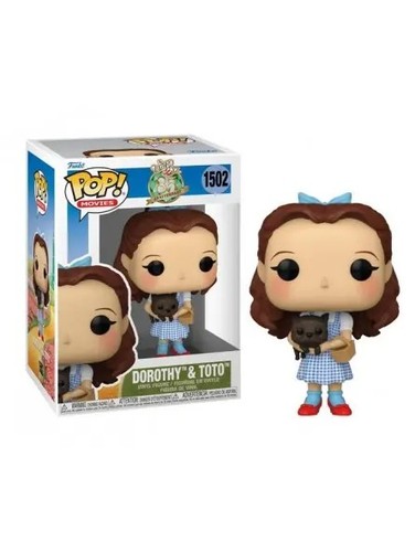 Funko Pop El mago de Oz Dorothy con Toto - Imagen 1 de 4