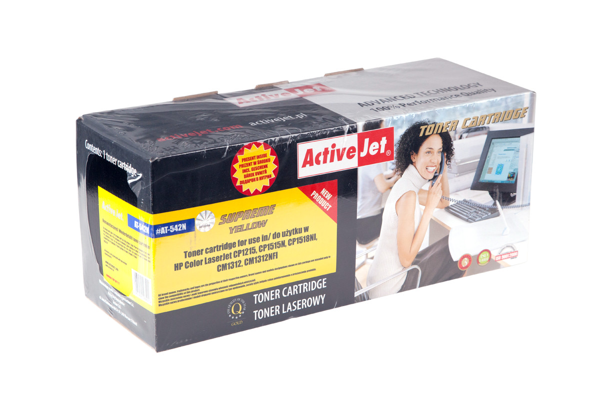5901452128401 ActiveJet HP 125A CB542A ty Activ 8790₽