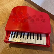 Kawai Musical Instruments Manufacturing KAWAI Mini Piano P-25 Poppy Red Red