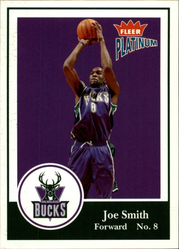 2003-04 Fleer Platinum #11 Joe Smith - BSK