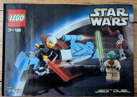 LEGO Star Wars: Jedi Duel (7103) - COMPLETE - VERY GOOD CONDITION