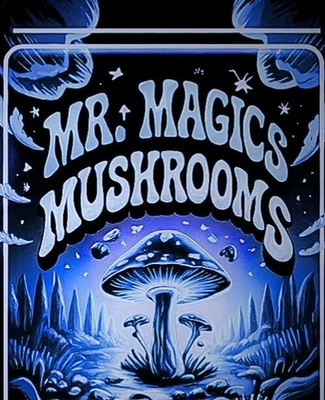 #ad Dark Triple Mushroom Spore Print From Isolated Genetics $20.00