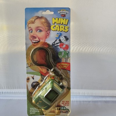 CHEVRON CARS FREDDY 4-WHEELER MINI CAR WITH CLIP, THEY GO ! ''NEW'' 2000