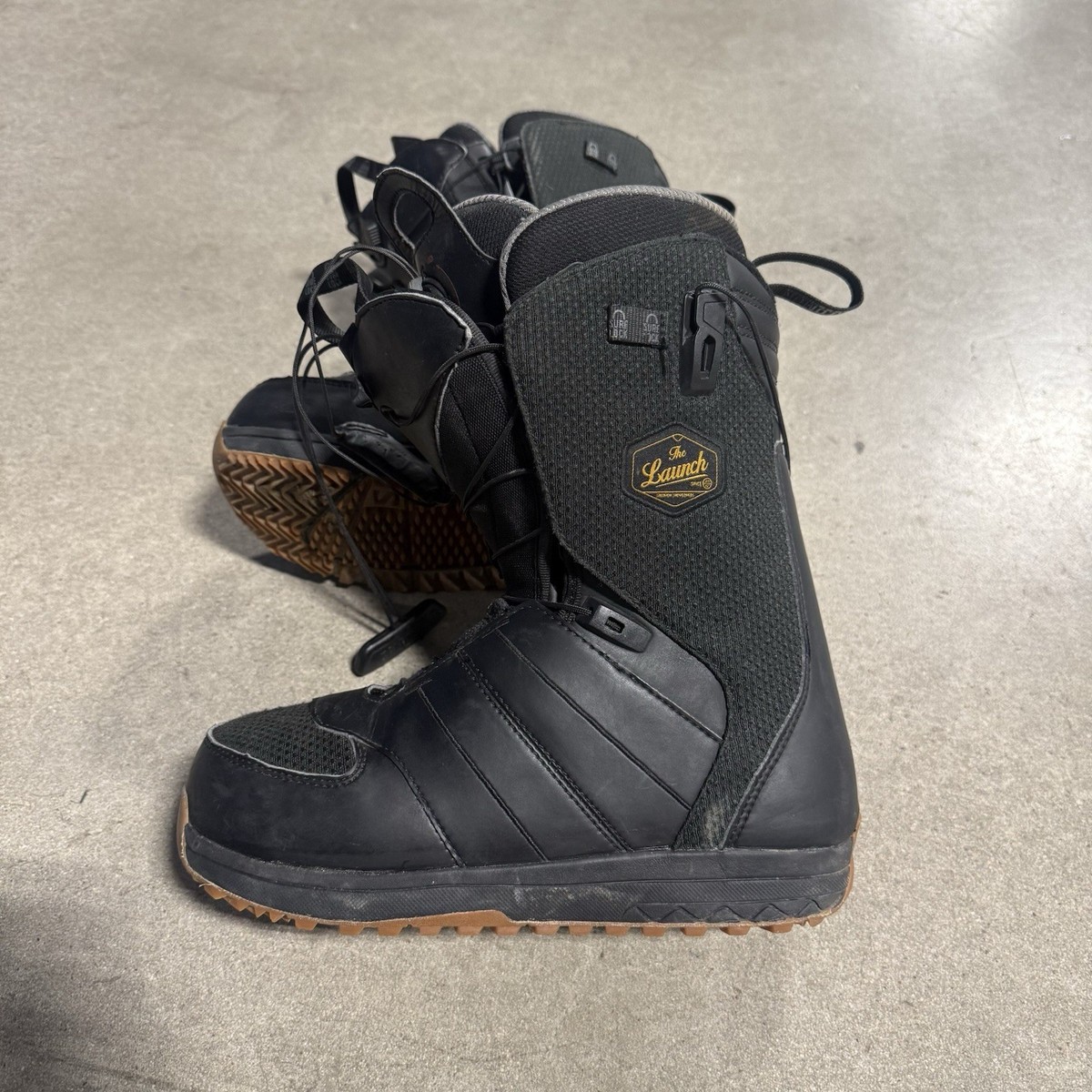 Salomon Launch Men's Lace Snowboard Boots Size 7 (39 2/3 EU) | eBay