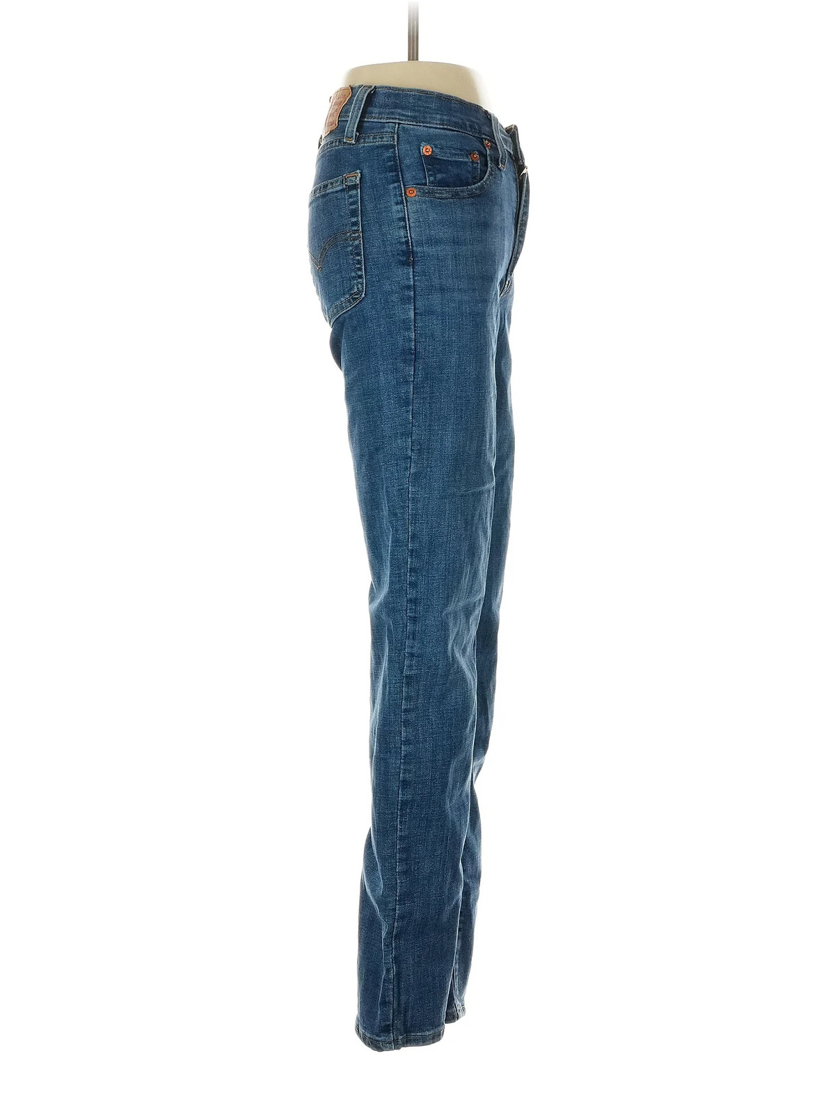 Levi's Women Blue Jeans 25W thumbnail 3