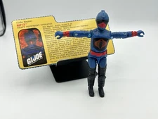 Vintage GI Joe 2000 Rip It w/ Filecard 100% Complete