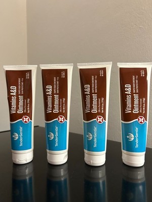 Vitamin A&D Ointment for Baby Diaper Rashes - 4 oz of  (4Pack)