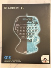 RARE Logitech G13 Advanced Gameboard LCD Display Customizable NEW SEALED