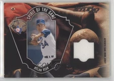 2004 Donruss Studio Spirit of the Game Jerseys 58/100 Nolan Ryan #SOG-19 HOF e8a