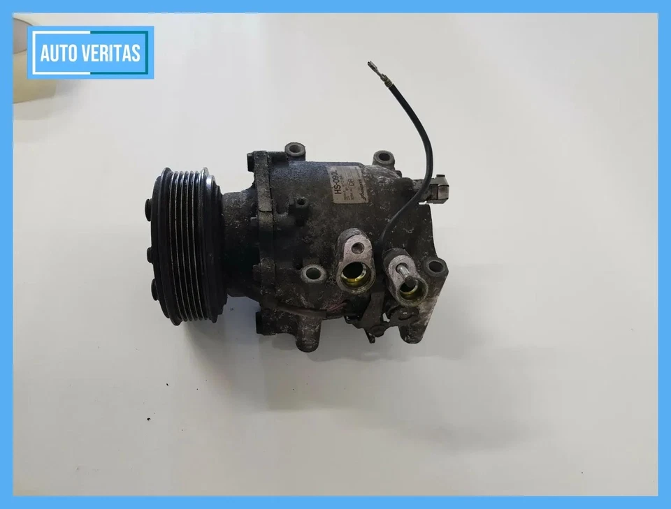 Original Honda Prelude 2.0I BB9 air compressor air conditioning HS-090L - Image 3 of 4