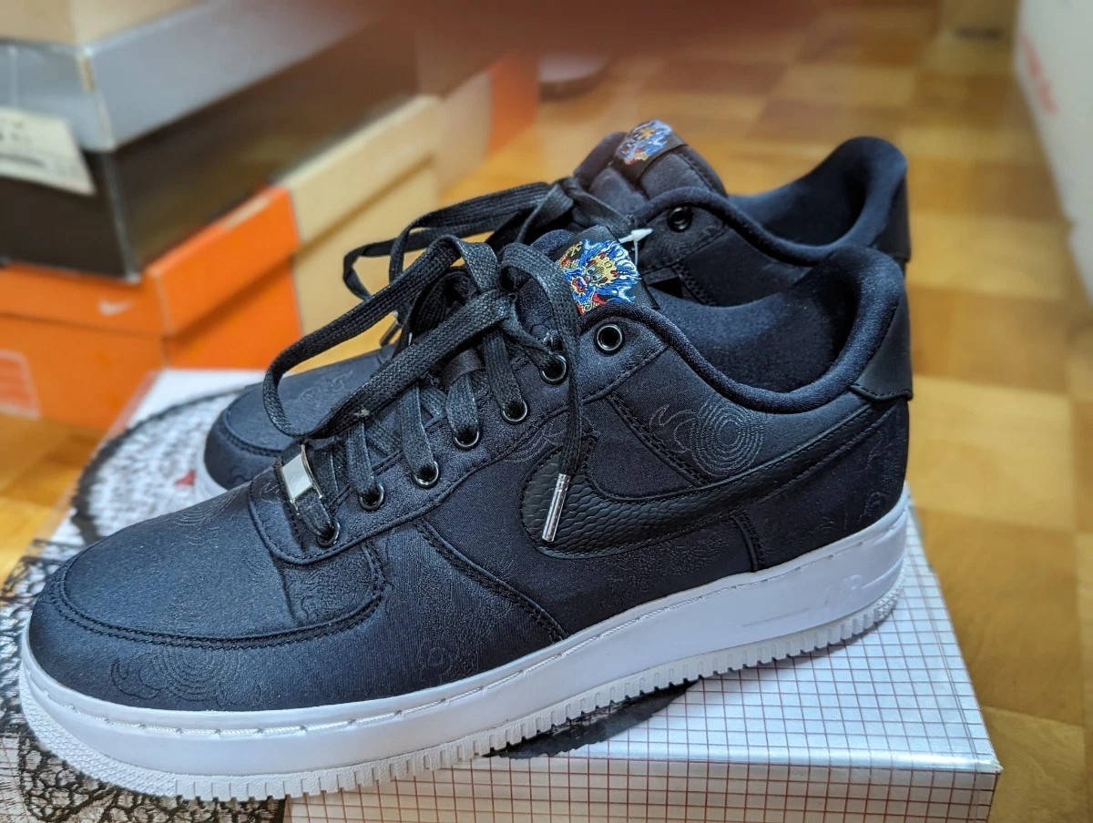 ★ JJJドラゴン★Nike Air Force 1 Supreme Nike Air Force 1 Supreme Low Year Of The Dragon for Sale