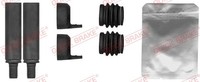 1X Quick Brake 113-1488X FüHrungshüLsensatz Bremssattel FüR Renault Nissan VW Op