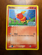 Torchic EX Crystal Guardians Reverse Holo English 2006 50 HP 65/100 on eBay