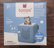 BRAND NEW TONIES STARTER SET WITH PLAYTIME SONGS TONIE