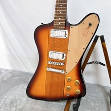 Tokai FB Firebird Style E-Gitarre Japan Vintage schwarz getestet 3,85 kg