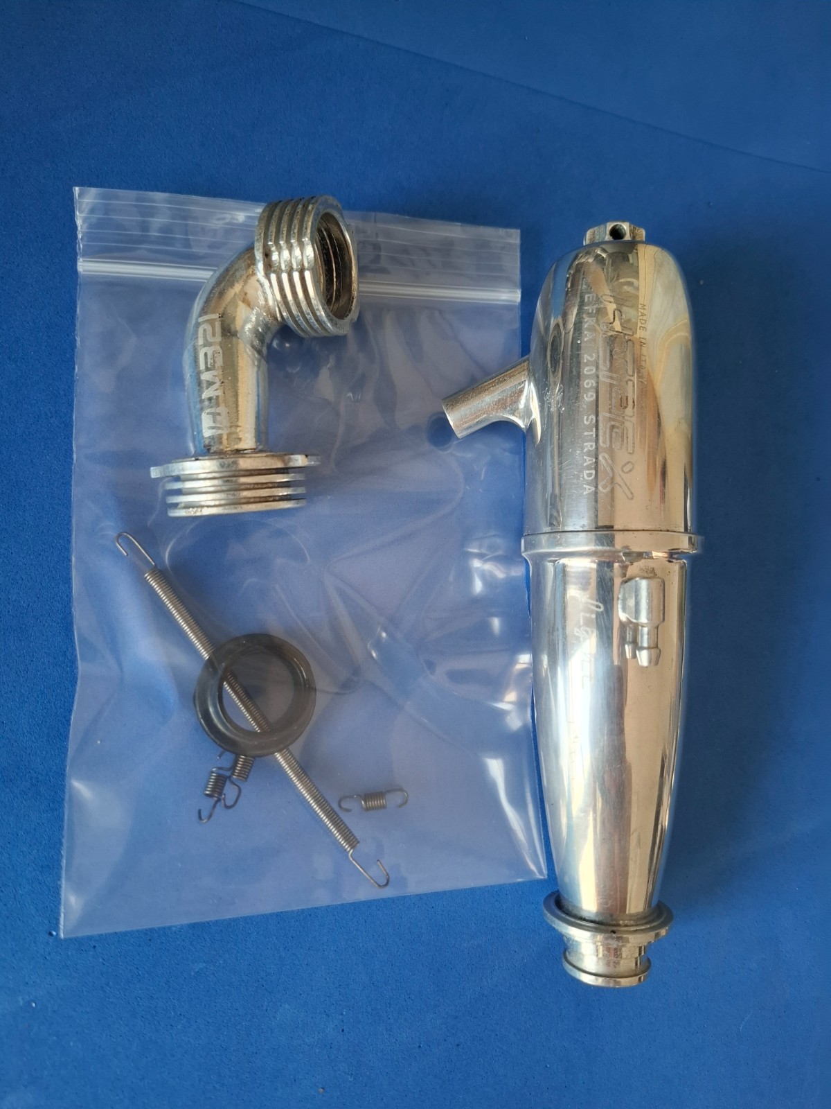 MARMITTA HIPEX 2069 LIGHT COMPLETA