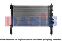 AKS Dasis KüHler, MotorküHlung 150126N FüR Chevrolet Opel