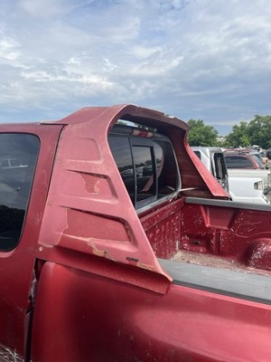 1997-2003 Lund Racerback Single Crew Cab Fairing Ford Truck F150 F250 RED Stepsd