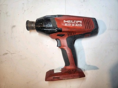 HILTI SID8 -18A Cordless Impact Driver No Batteries Or Charger