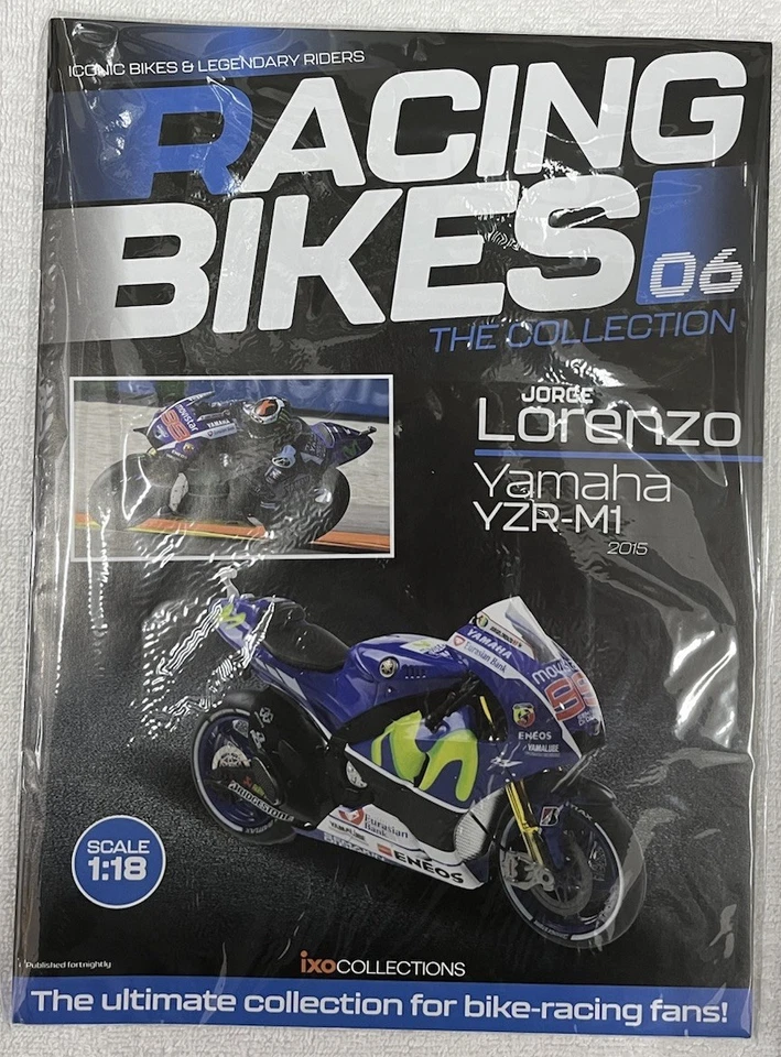 RACING BIKES COLLECTION PART SIX. Jorge Lorenzo. Yamaha YZR-M1. 2015 - Image 2 of 2