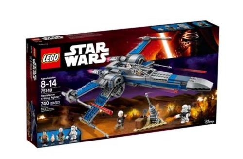 LEGO Star Wars 75149 Resistance X-Wing Fighter New Factory Sealed Retired Set