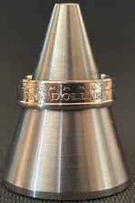 One Dollar Us Clad Coin Ring Sizes 6-12  