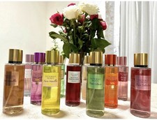 LOT 12 UNITS Victoria's Secret BODY LOTIONS AND MISTS / 8.4 oz - 250 ml
