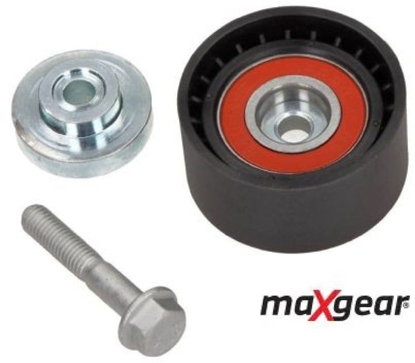 Maxgear 54-1058 Umlenk-/FüHrungsrolle FüR Keilrippenriemen Umlenkrolle-image