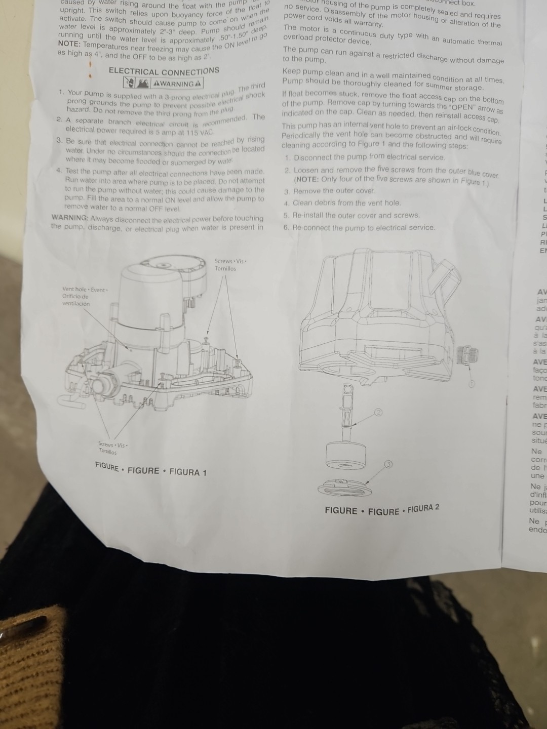 Little Giant Pool Cover Pump Automatic APCP-1700. Untested. 